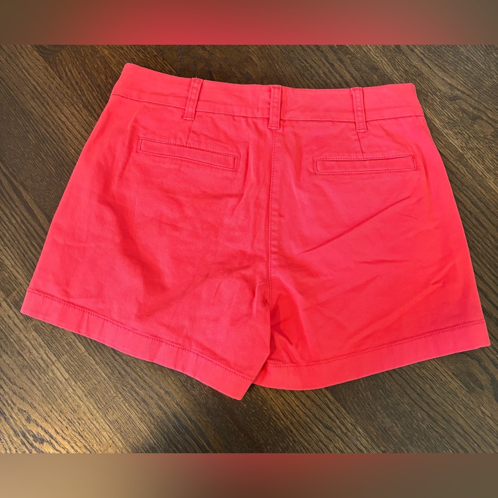 J. Crew Coral Women's Shorts- Size 2